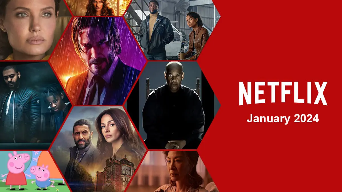 Was kommt 2024 auf Netflix?